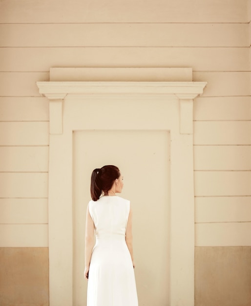 Embrace the Elegance: Taking on the White Dressing Challenge
