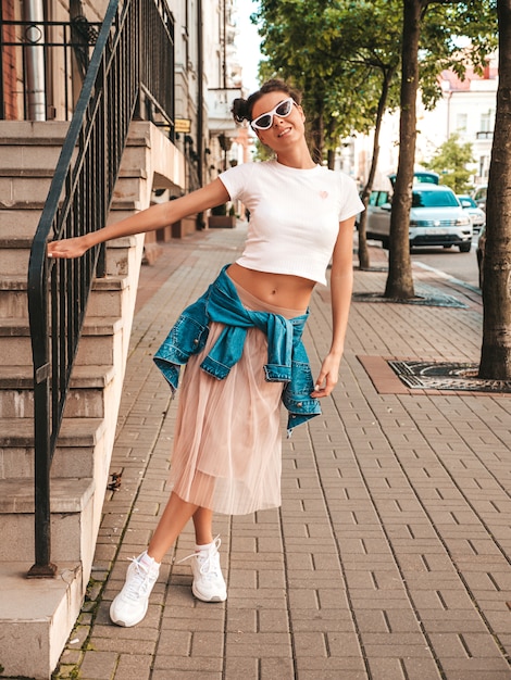 Mastering the Art of Styling Wide Cropped Pants