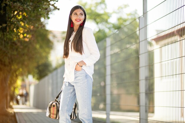 Styling Wide Cropped Jeans: My Take on Modern Culottes