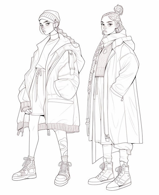 Stylish Insights From a Gifted Fashion Illustrator and Doll Artisan